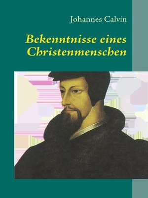 cover image of Bekenntnisse eines Christenmenschen